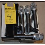 SHURE SM86 MICROPHONES