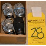 SHURE MIC HEADS