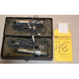 LOT - SONY MICS