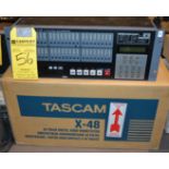 TASCAM X-48 48 TRACK DIGITAL AUDIO WORK STATION