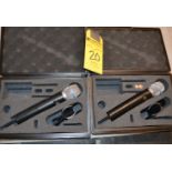 SHURE BETA 87A/87C CORDLESS WIRELESS MIC