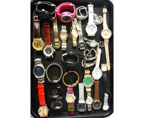 SELECTION OF LADIES AND GENTLEMEN'S WRISTWATCHESincluding Ice Watch, Rotary, Casio, Accurist, DKNY, Sekonda, Next, Avia, Geon
