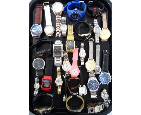 SELECTION OF LADIES AND GENTLEMEN'S WRISTWATCHESincluding Citizen, Lorus, Olivia Burton, Casio, Ben Sherman, Timberland and R