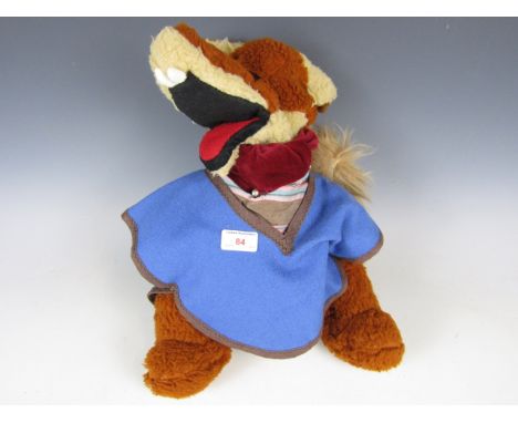 A Basil Brush glove puppet 