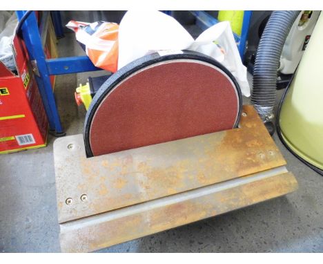 A Sip Group 12" disc sander
