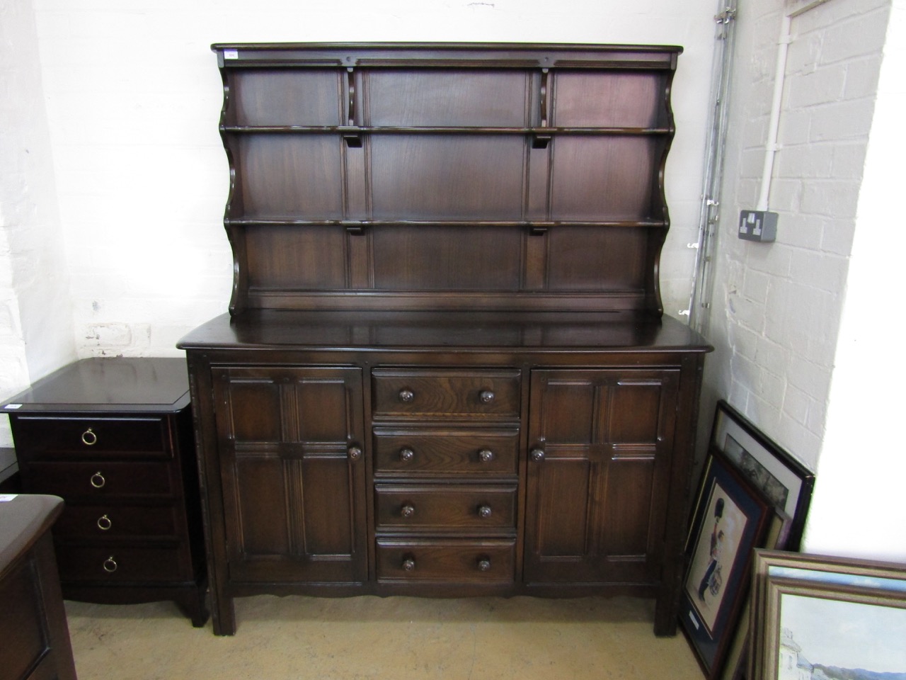 An Ercol Welsh Dresser