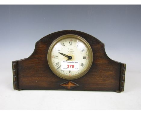A small eight day mantle clock