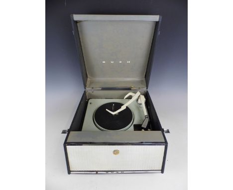 A vintage bush record player (needs rewiring)