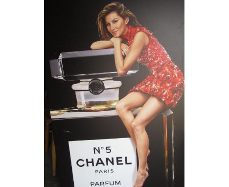 Chanel - light box advertising panel for Chanel No.5 Parfum W77cm H125cm 