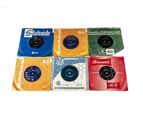 Sixties 7" Singles, approximately forty-five singles of mainly Sixties artists including The Who, Trendsetters Ltd, Mitch Ryd