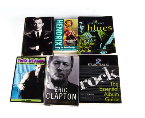 Music Books / Videos / Cassettes, large collection of fifteen books, approximately thirty-five cassette tapes and seven video