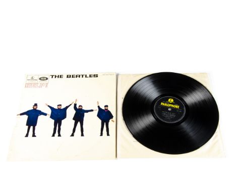 The Beatles LP, Help LP - UK First Press Stereo Release 1965 on Parlophone - PCS 3071. Laminated Flipback Garrod and Lofthous