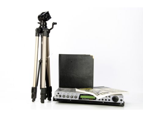 E-MU Virtuoso 2000 Module, an E-MU Virtuoso 2000 - 128 voice virtual orchestra sound module with power lead, instruction book