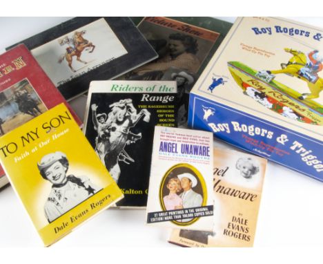 Western Films Memorabilia, a variety of Western Film memorabilia including Lone Star Western Annual 1966, Roy Rogers comics x