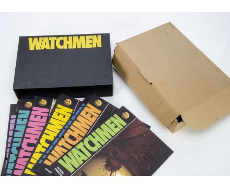 Watchmen Film Promotion Box, a promotion box for the 2009 film Watchmen directed by Zach Snyder, the box contains an introduc