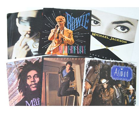 7" Singles, approximately four hundred 7" singles of various genres but mainly from the 1970s and 1980s with artists includin