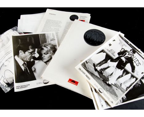 The Who / Tommy Press Pack, Promotional Press Pack for the 1975 Ken Russell film comprising Polydor Folder, T Shirt, carrier 