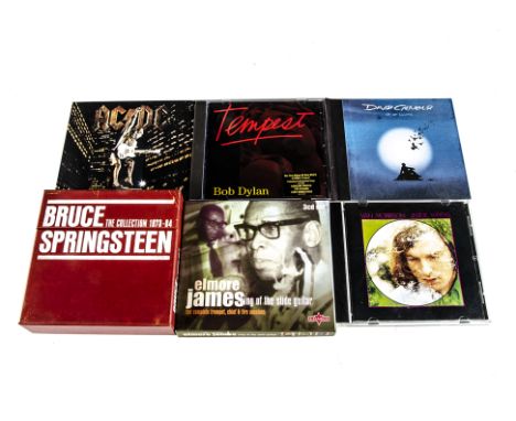 Rock / Blues CDs, approximately seventy CDs and two Box Sets of mainly Rock and Blues with artists including Van Morrison, El