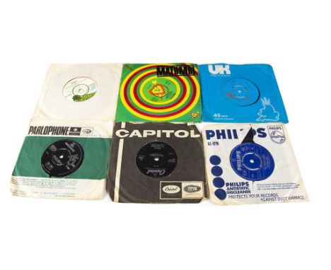 7" Singles / EPs, approximately two hundred and fifty singles of various genres with artists including The Hollies, The Beach