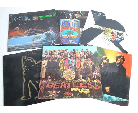 LP Records, approximately twenty-seven albums of various genres with artists including The Beatles, T Rex, Georgie Fame, Rich