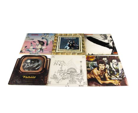 Rock / Prog LPs, approximately fifty albums of mainly Classic and Progressive Rock with Artists including Colosseum, Family, 