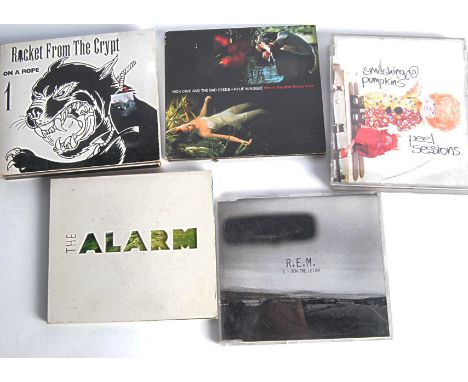 Rock / Indie CD Singles, approximately two hundred CD singles of mainly Rock and Indie bands including REM, Smashing Pumpkins