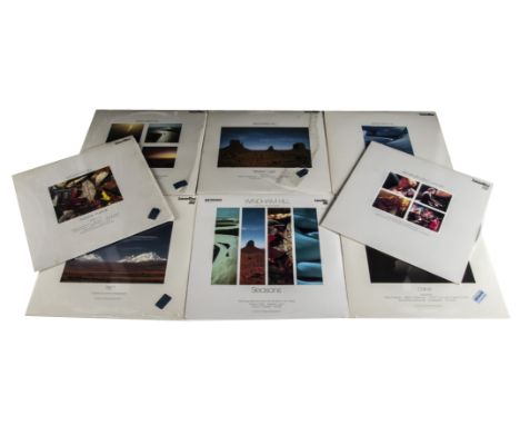 Windham Hill Laserdiscs, eight Music Laserdiscs from Windham Hill with artists including Mark Isham, William Ackerman, Liz St