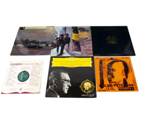 LP Records / 78s, approximately fifty-five albums and twenty 78s of various genres including Sixties, Jazz, Classical and Roc