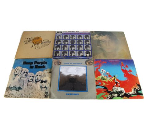 Sixties / Rock LPs, Sixteen albums, mainly all South African releases with a couple of USA releases and with artists comprisi