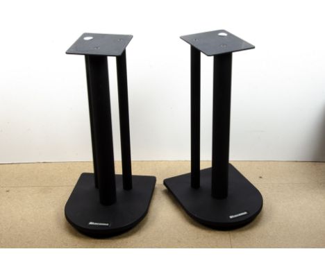Speaker Stands, a pair of Atacama Speaker Stands 50cm high, very good condition 