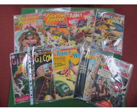 SGT Fury and His Howling Commandos #1, Our Army At War #129, #128, #139, #143, G.I. Combat #95, #98 and Our Fighting Forces #
