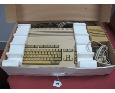 Vintage Gaming- Commodore Amiga 500 Plus Vintage Console, (unchecked for completeness, untested).