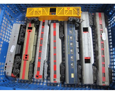 A Triang 'OO' Gauge/4mm Ref No R55 Bo-Bo Transcontinental Powered Diesel Locomotive, R/No 4008; plus six various transcontine
