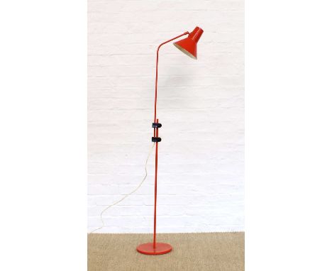 Danish Combination Floor and Table Lamp Retailed by British Home Stores, Lot/Model No. 4956 Circa 1960/70s, possibly produced