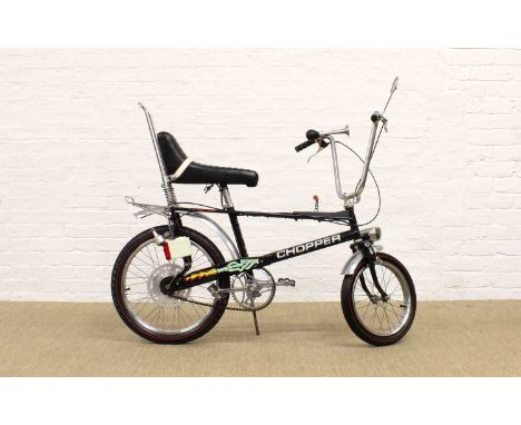 Raleigh Bicycle Company, Nottingham Good "Prismatic Mk2" Chopper Bicycle Released 1972, retaining original dynamo (stamped EE