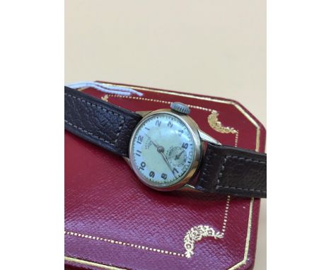 A 9ct gold ladies Rotary incabloc watch working order. 