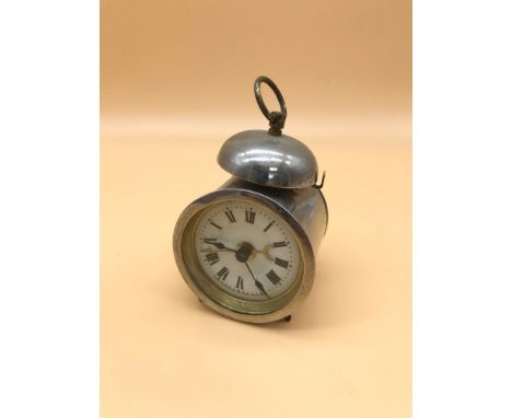 A Early 1929s 30s Alarm clock manufactured by Seikosha. Tokyo, Japan. Working order. 