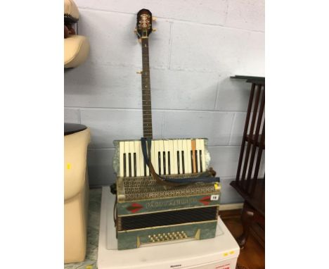 Banjo and an accordion