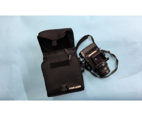 A Zenza Bronica camera and case