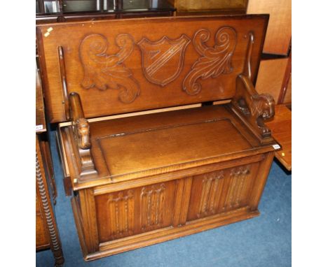 Oak Monks bench