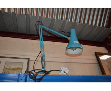 An angle poise style lamp 