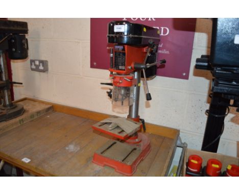 A Sealey bench drill
