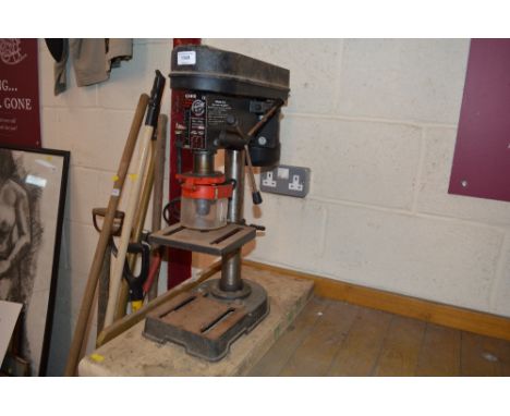 A Chio five speed bench drill 