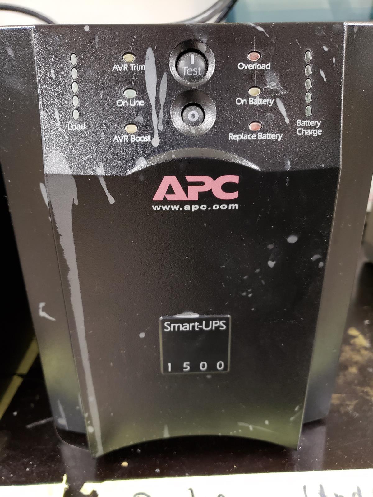 Smart ups c1500 аккумуляторы