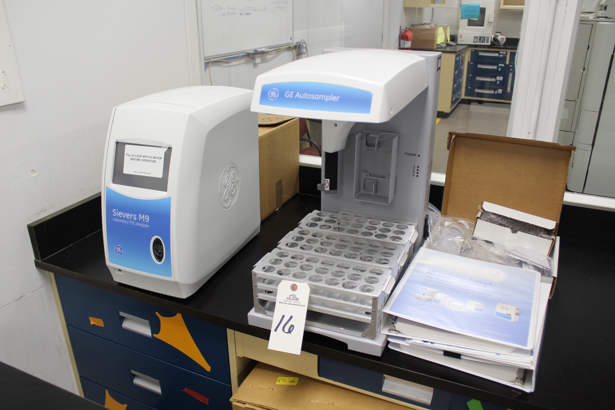 Sievers M9 Portable Toc Analyzer Manual
