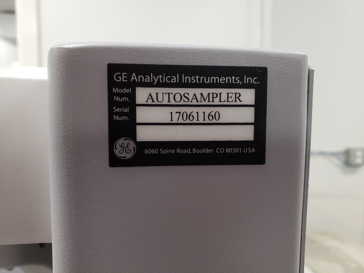 GE, Sievers M9 Laboratory TOC Analyzer, S/N 17062479, W/ GE Autosampler