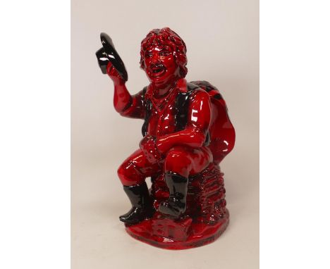 Kevin Francis limited edition character jug Maurice Wideman, Limited edition. Ruby fusion 