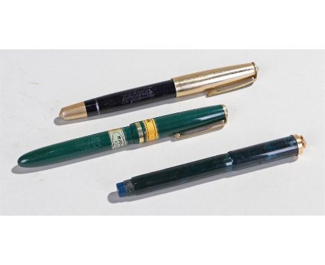 Pens, to include Homelink, LeBoeuf and Opal, (3)