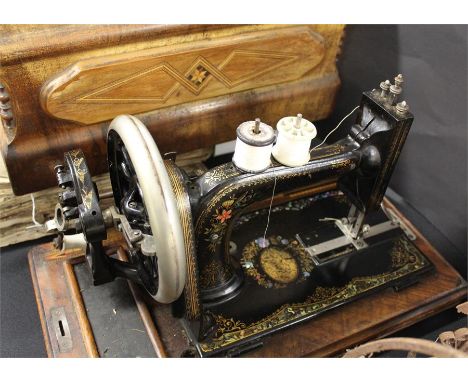 Vintage Boxed sewing machine 