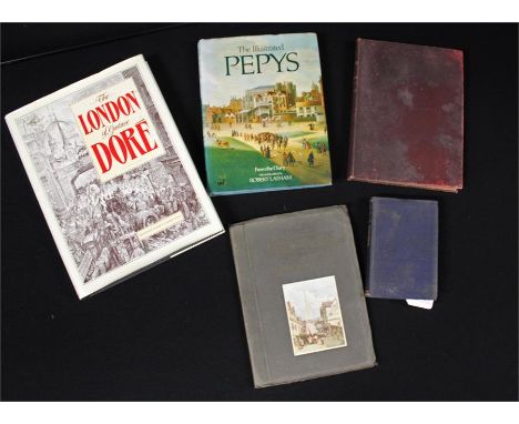 A collection of books to include, The Tower of London by WH Ainsworth, The Scholars Own, Catalogue of Norwich School Pictures